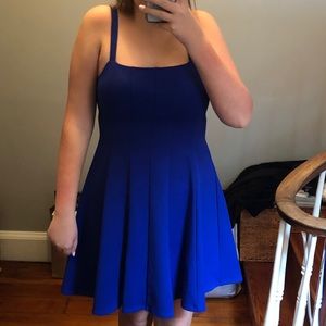 NWT Blue Anthropologie Dress